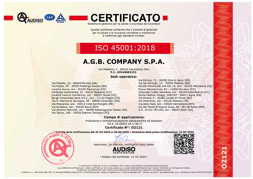 Sistema di Gestione per la Salute dei Lavoratori